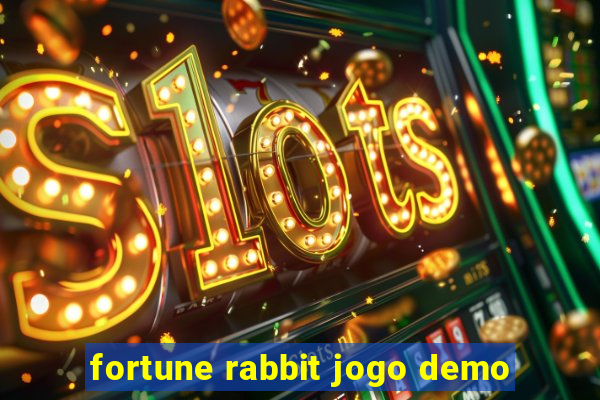 fortune rabbit jogo demo